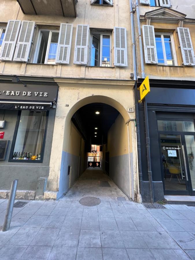 La Cour Du Centre Nice Verde Екстериор снимка