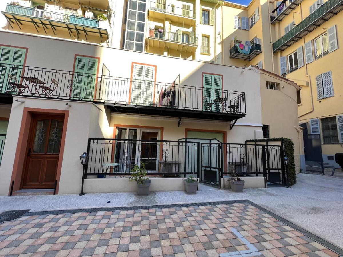 La Cour Du Centre Nice Verde Екстериор снимка