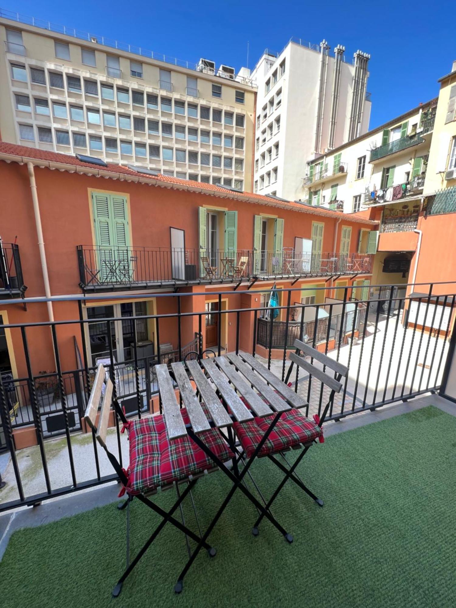 La Cour Du Centre Nice Verde Екстериор снимка