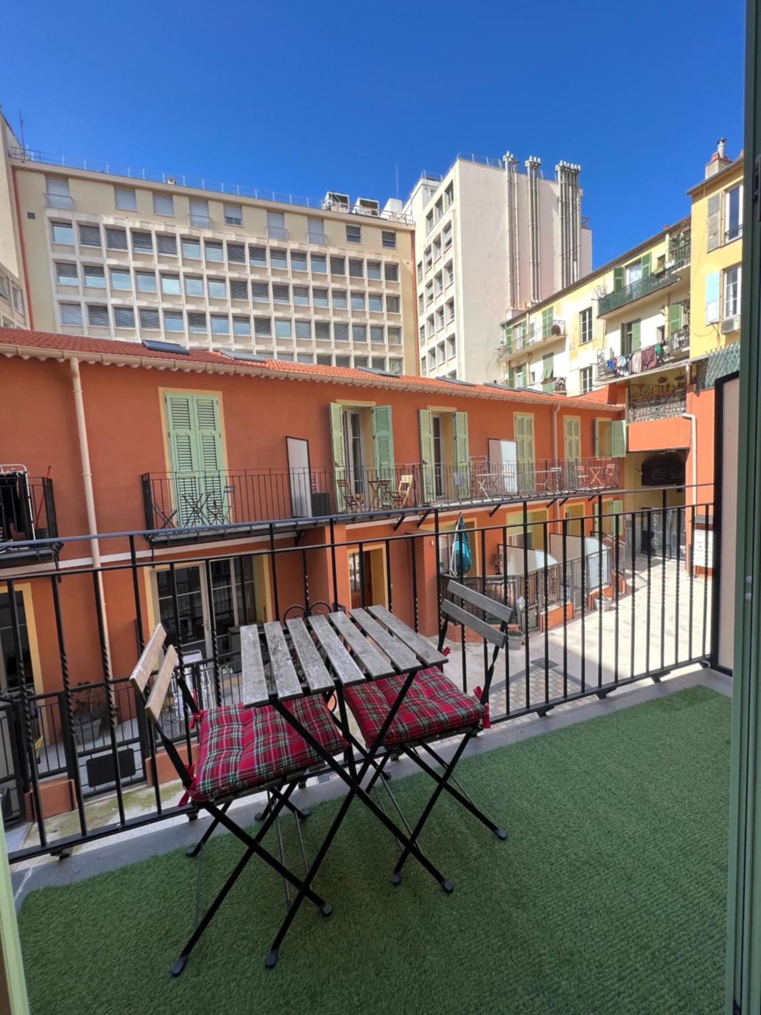 La Cour Du Centre Nice Verde Екстериор снимка