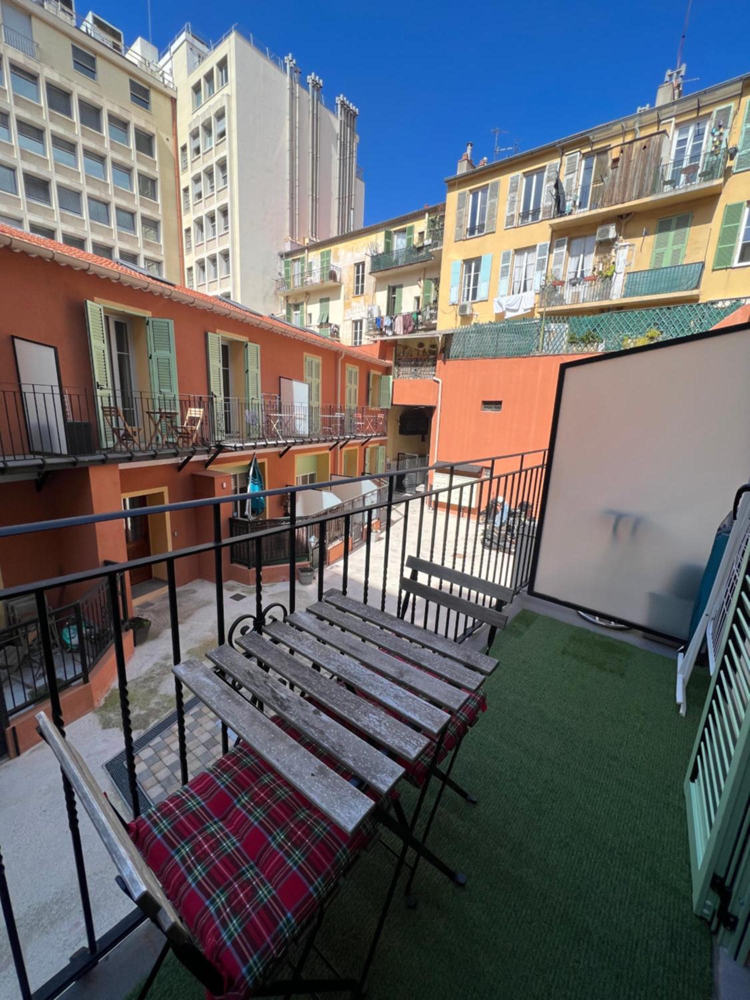 La Cour Du Centre Nice Verde Екстериор снимка